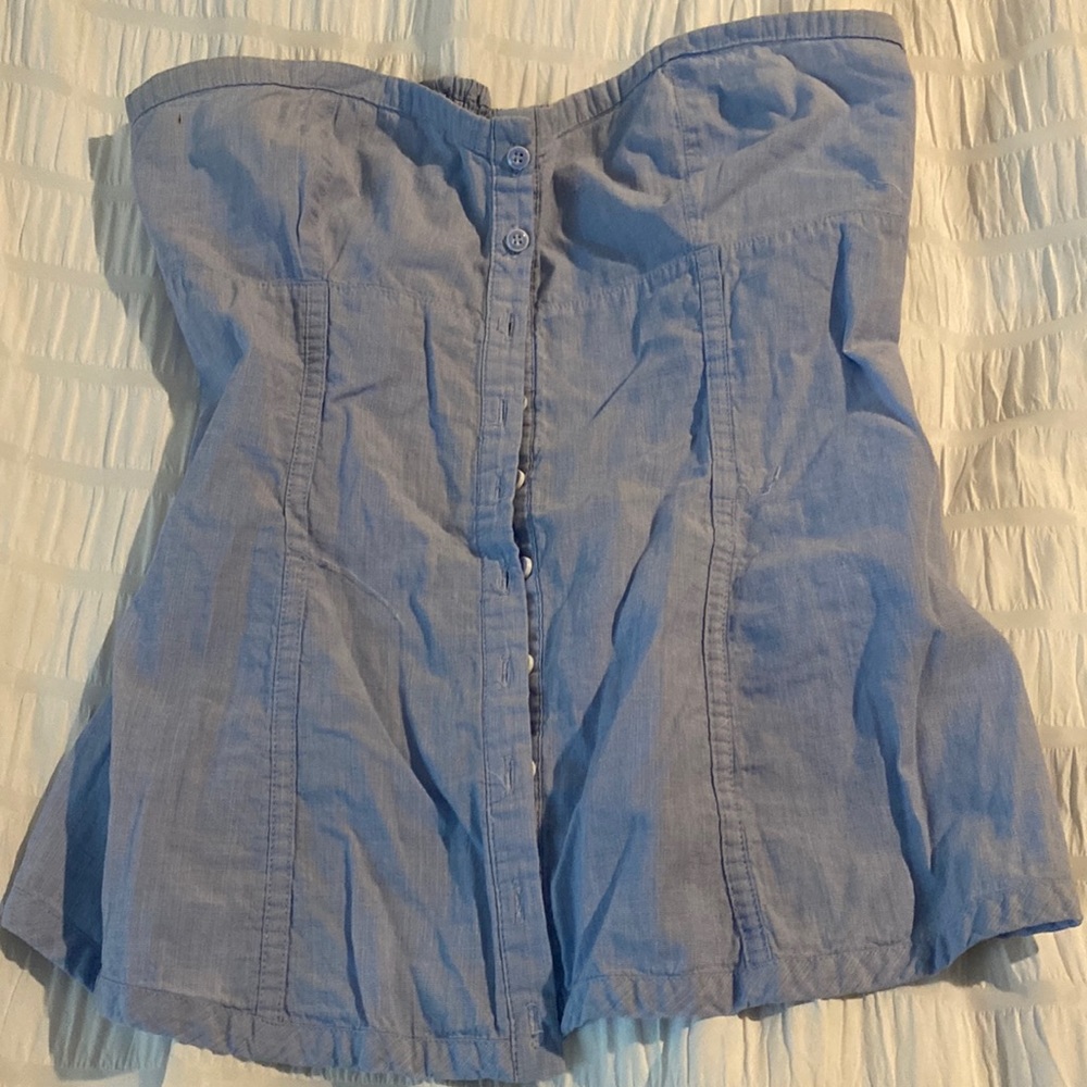Strapless adorable top